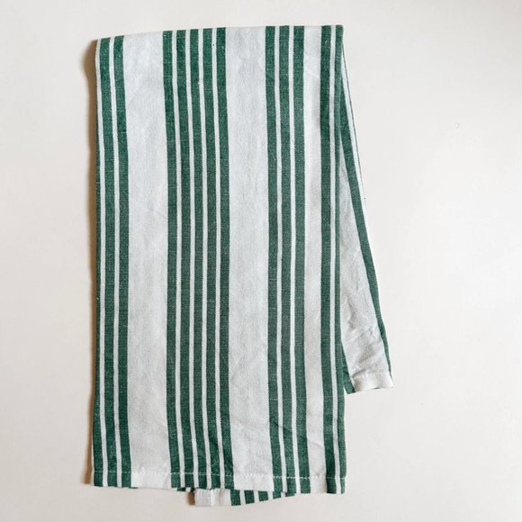 NWT Scottie Linen Towel Green - Picture 1 of 3